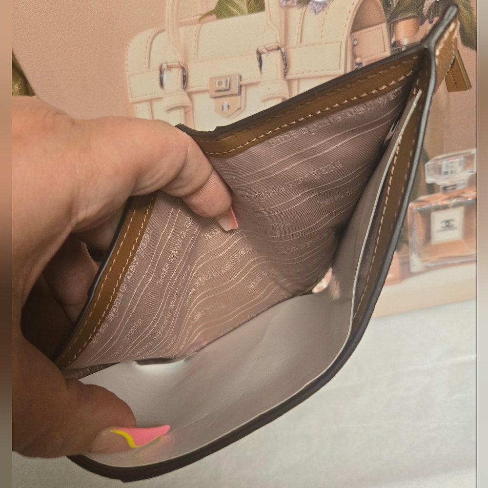 Kate Spade Katy Bifold Flap Wallet NWT - Picture 5 of 5